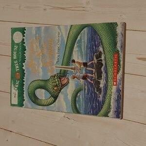 3/$13 Magic Tree House #31 Summer Of The Sea Serpent Merlin Mission Kids Book